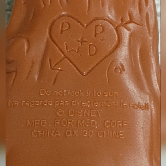 Vintage McDonalds Peter Pan Wendy Michael Magnifying Glass Happy Meal Toy 1997 - Picture 3 of 3